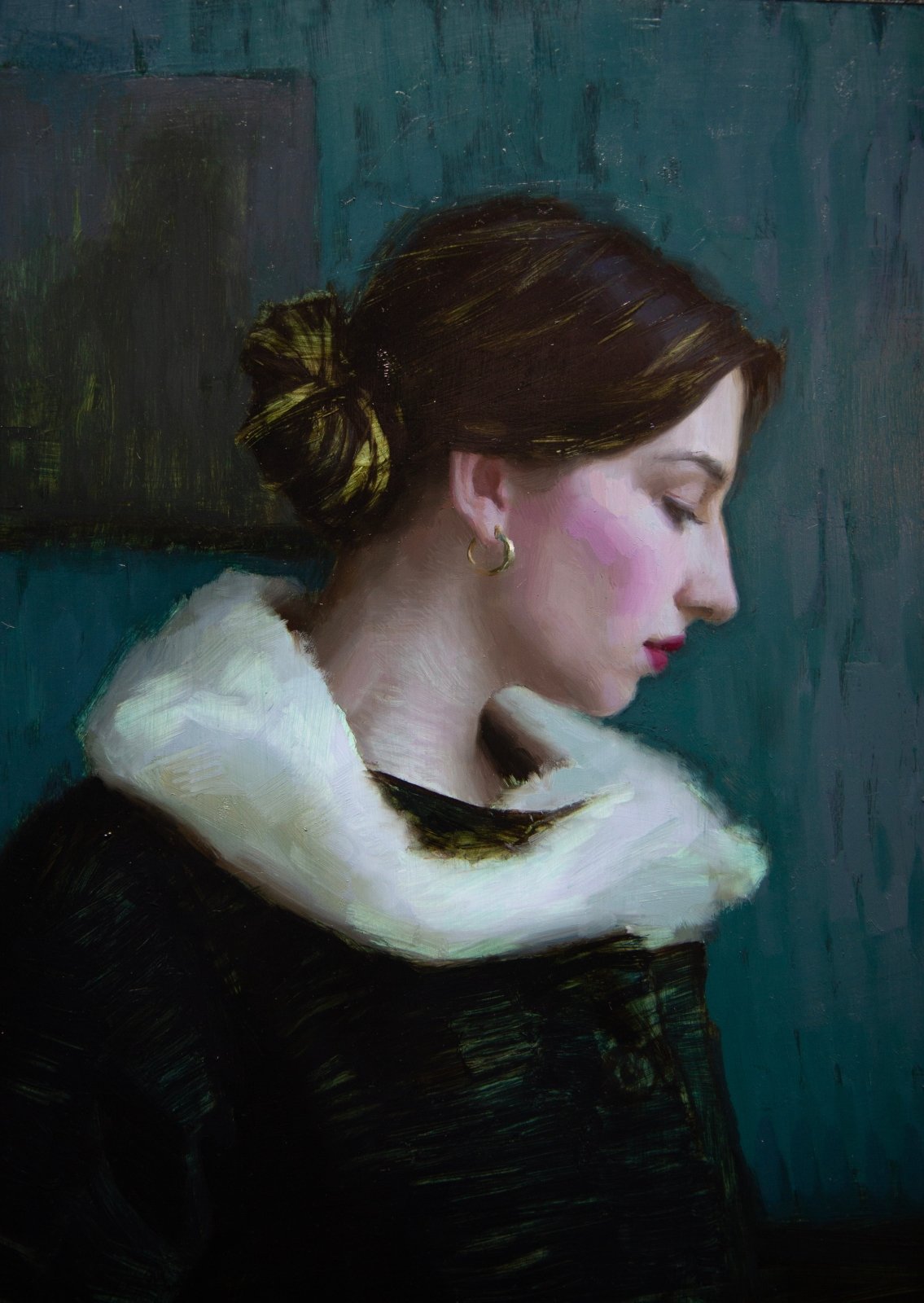 Studio Visit by Aaron Westerberg at LePrince Galleries